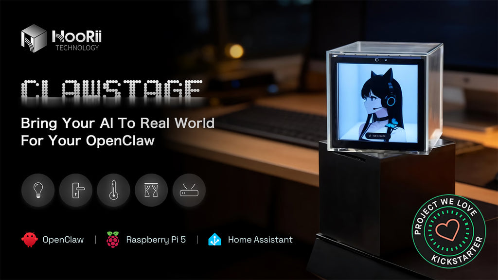 Hoorii Stage: Your Proactive Smart & Personalized Companion Hub