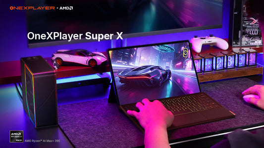 New Product | OneXPlayer Super X: AI Performance Beast. 2in1 Game-Changer