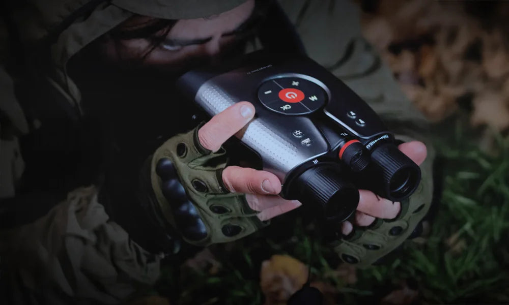 New Product | Night Storm X3: Native 4K Full-Color in Pitch-Black at 1500m