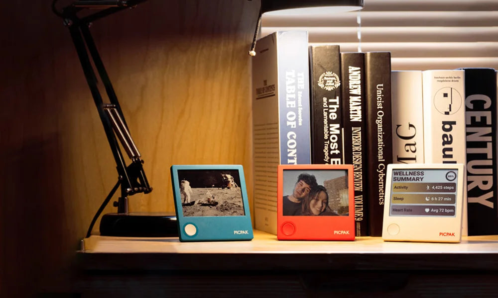 New Project | PICPAK: A mini e-ink album brings memories and fun content