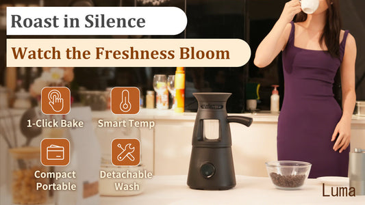 Luma Roaster: The Ultimate Silent Home Coffee Roasting Experience