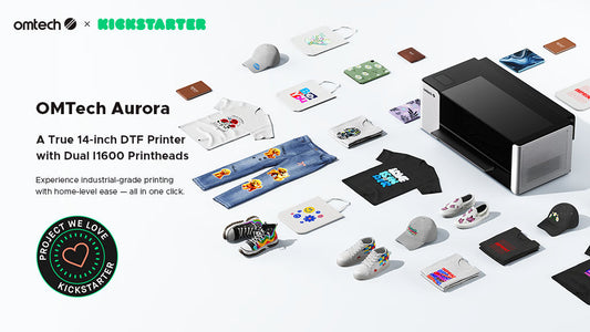 New Product | Aurora A True 14-inch DTF Printer with Dual I1600 Printheads