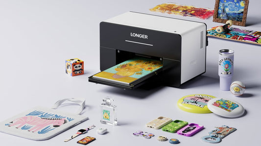 New Product| Longer ePrint: the World's 1st Dual-head Personal UV Printer