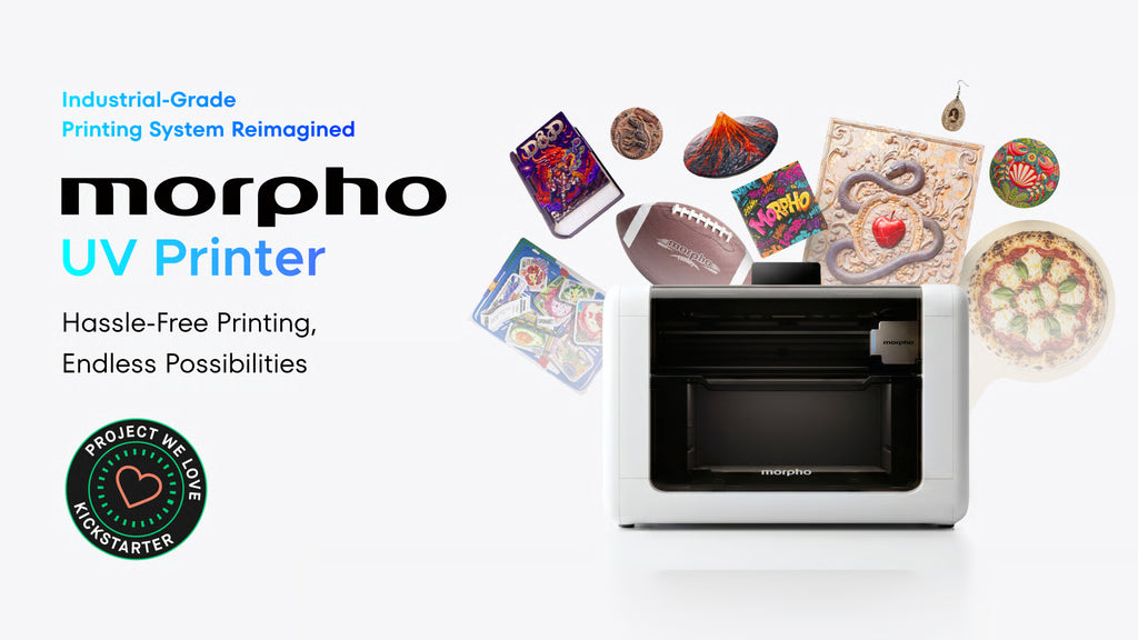 Morpho UV Printer: Industrial-Grade Printing Reimagined