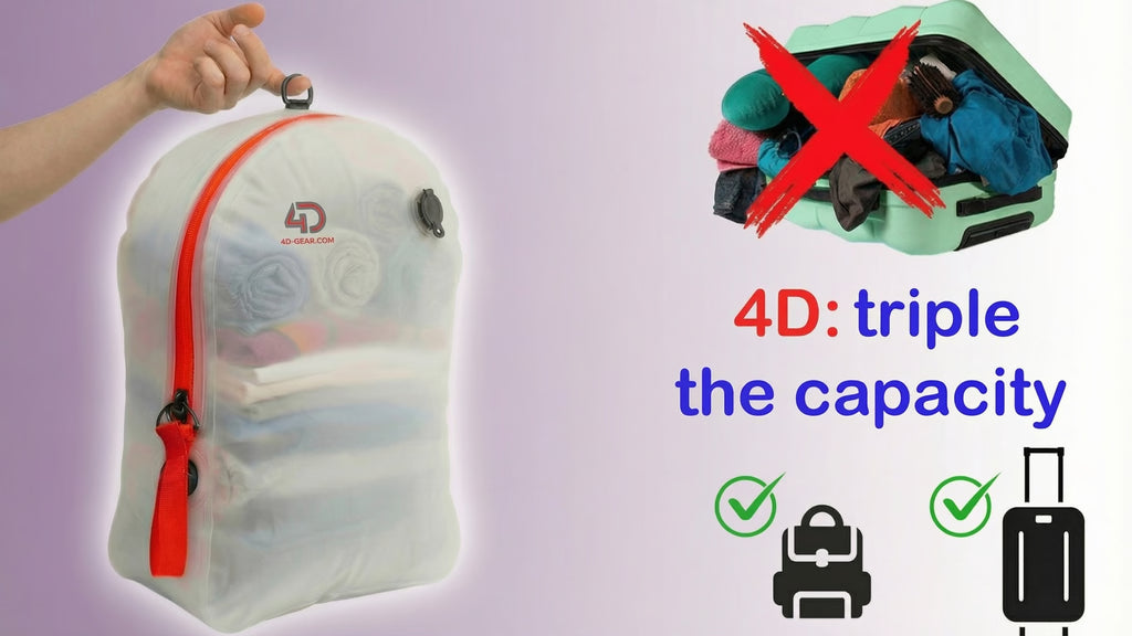 BackerOnline featured project: 4D Maxx: triple your luggage capacity. Now semi-transparent