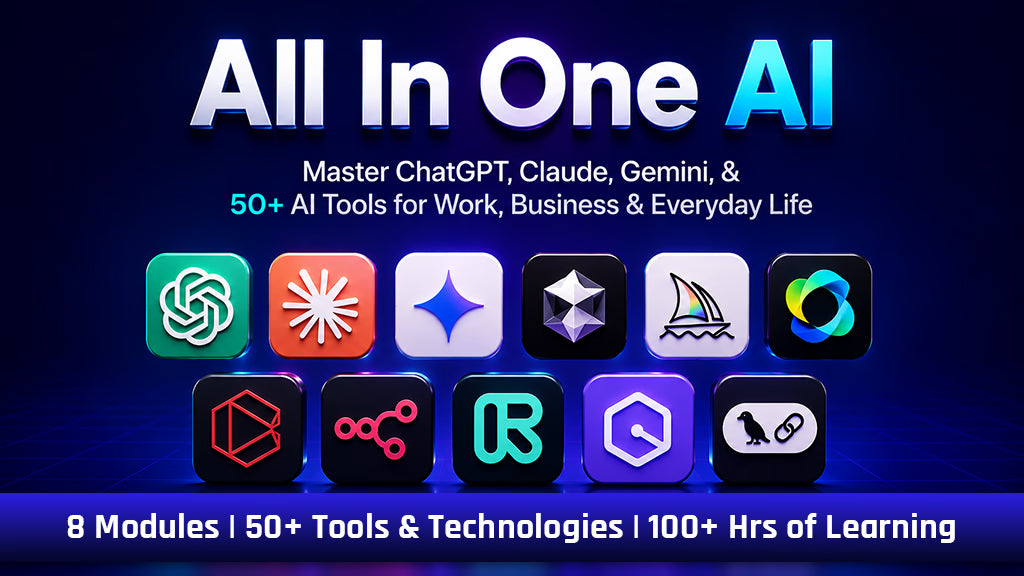 All in One AI Masterclass