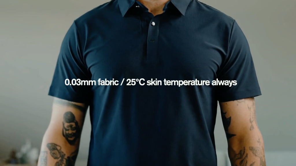 Lyocell × Coolmax® Ice-cool Breathable Polo Shirts & Pants