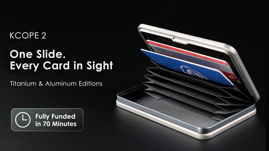 BackerOnline featured project: KCOPE 2 — One Slide. Every Card in Sight