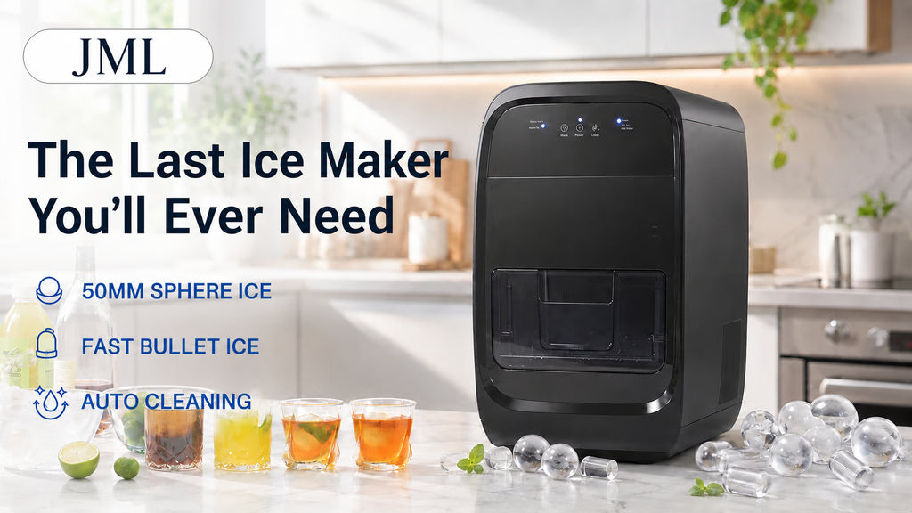 BackerOnline featured project: The 2-in-1 Ice Maker for Better Drink: Bullet & Sphere Ice